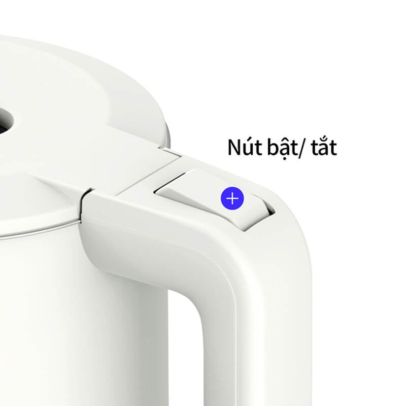 Ấm đun siêu tốc Locknlock Electric kettle 1.7L - Màu ngà - EJK728IVY, , large image number null